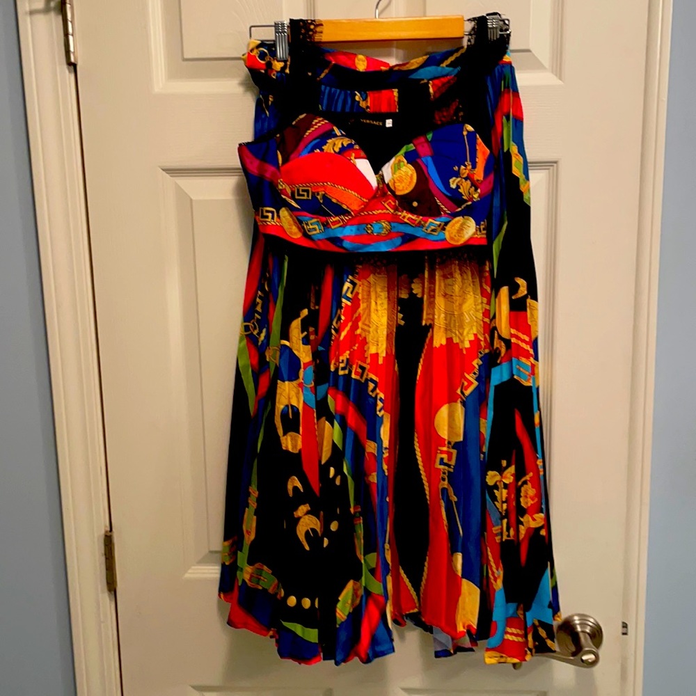 Versace two piece dress